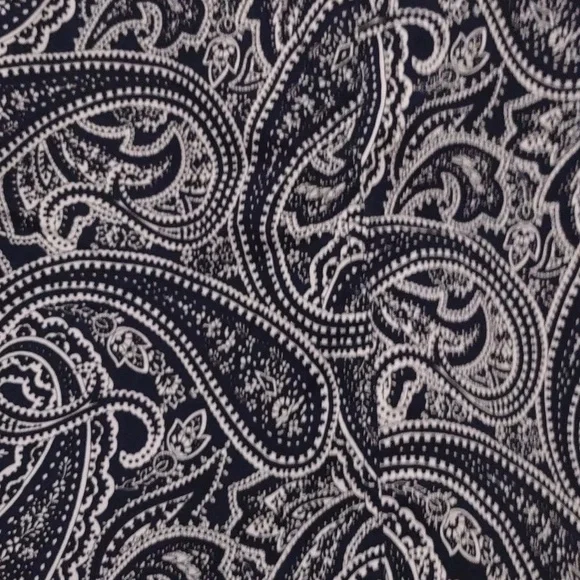 Karen Scott Petites Paisley Skirt Size 10P - Picture 2 of 5